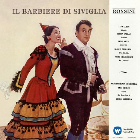 Gioacchino Rossini (1792-1868): Der Barbier von Sevilla, 2 CDs