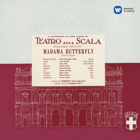 Giacomo Puccini (1858-1924): Madama Butterfly, 2 CDs