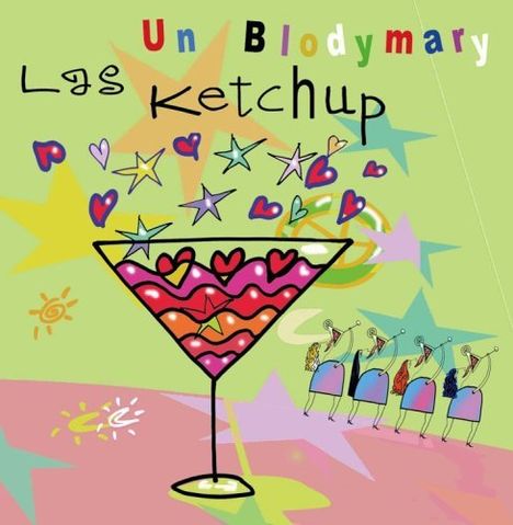 Las Ketchup: Un Blodymary, CD