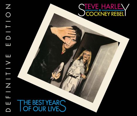 Steve Harley &amp; Cockney Rebel: The Best Years Of Our Lives (Definitive Edition), 3 CDs und 1 DVD