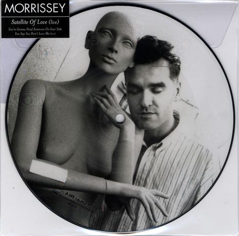 Morrissey: Satellite Of Love - Live (Limited-Edition) (Picture Disc), Single 7"