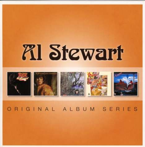 Al Stewart: Original Album Series, 5 CDs