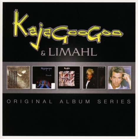 Kajagoogoo &amp; Limahl: Original Album Series, 5 CDs