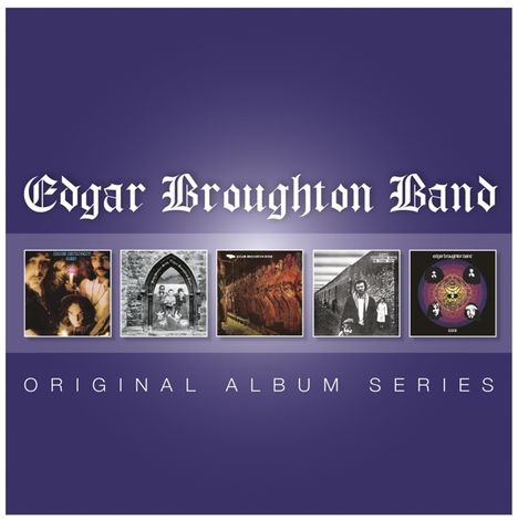 Broughton Edgar: Original Album Series, 5 CDs