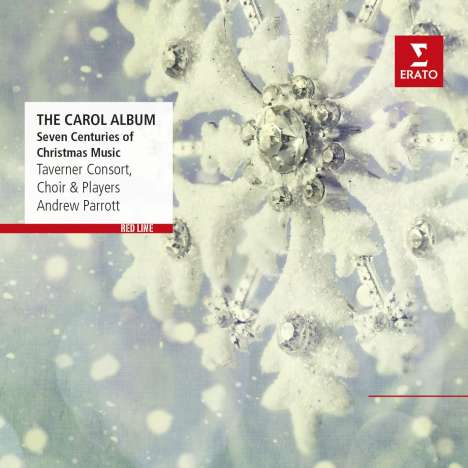 Taverner Consort - The Carol Album / Seven Centuries of Christmas Music, CD