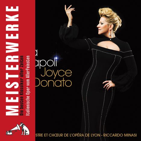 Joyce DiDonato - Stella di Napoli (Belcanto Arias), CD