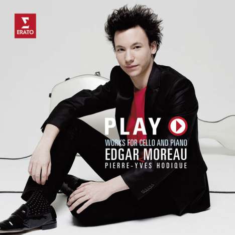 Edgar Moreau - Play, CD