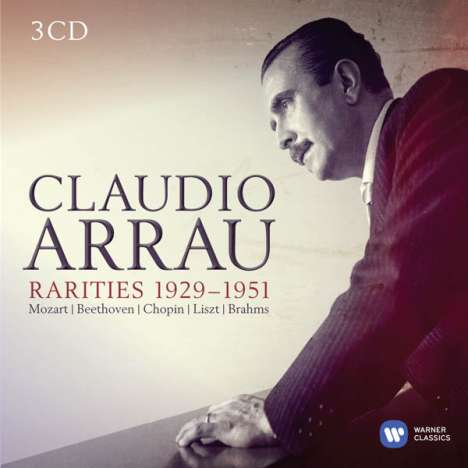 Claudio Arrau - Rarities 1929-1951, 3 CDs