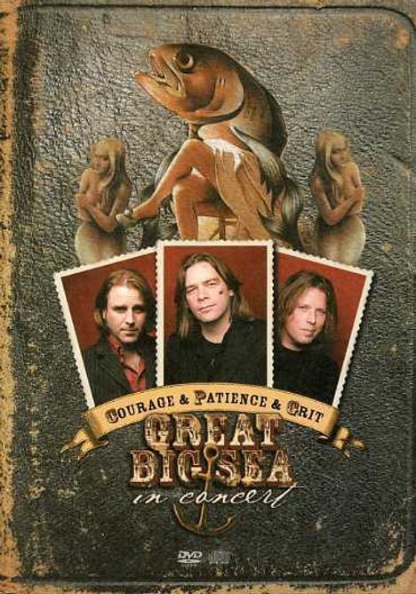 Great Big Sea: Courage & Patience & Grit-In C, 2 CDs