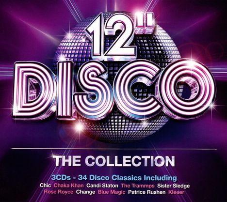 12" Disco: The Collection, 3 CDs