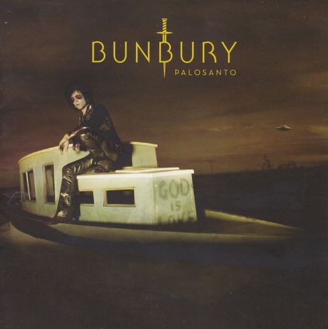 Bunbury: Palosanto, CD