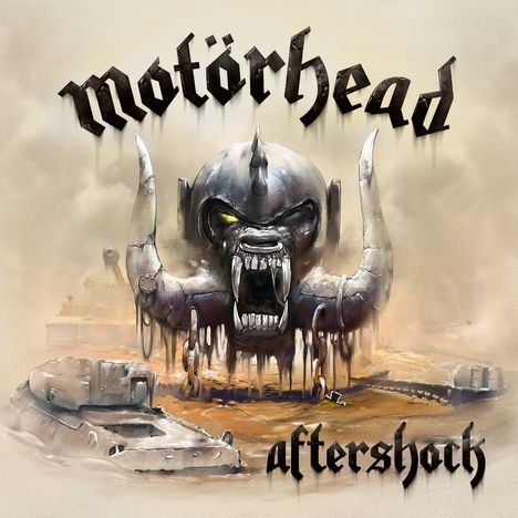 Motörhead: Aftershock (Limited Edition), CD