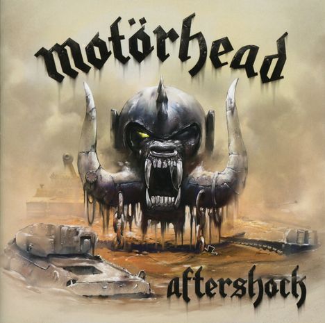 Motörhead: Aftershock, CD