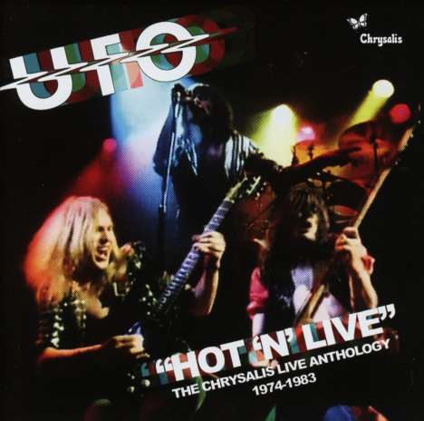 UFO: Hot 'N' Live: The Chrysalis Live Anthology 1974 - 1983, 2 CDs