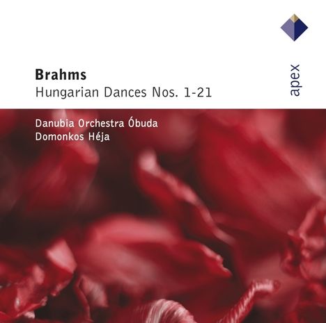 Johannes Brahms (1833-1897): Ungarische Tänze Nr.1-21, CD