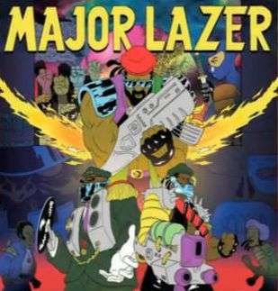 Major Lazer: Free The Universe (2LP + CD), 2 LPs und 1 CD