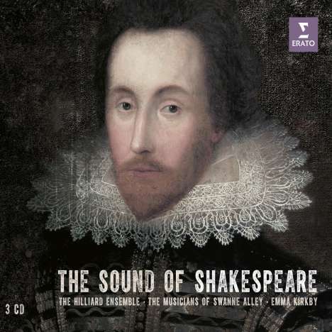 The Sound of Shakespeare - In the Streets and Theatres of London, 3 CDs