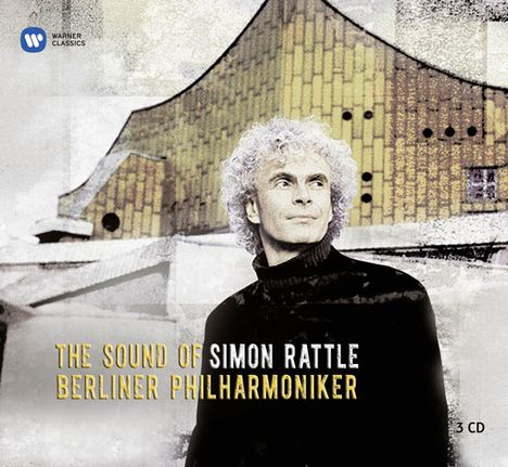 The Sound of Simon Rattle &amp; Berliner Philharmoniker, 3 CDs