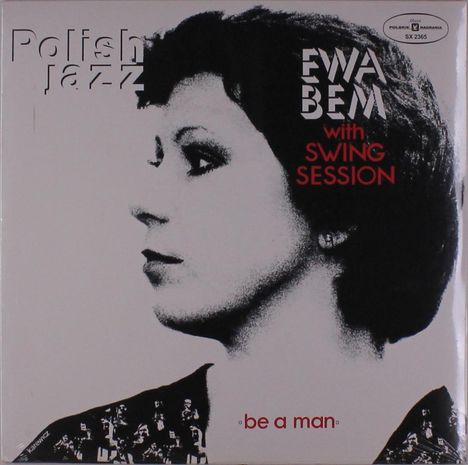 Ewa Bem: Be A Man, LP
