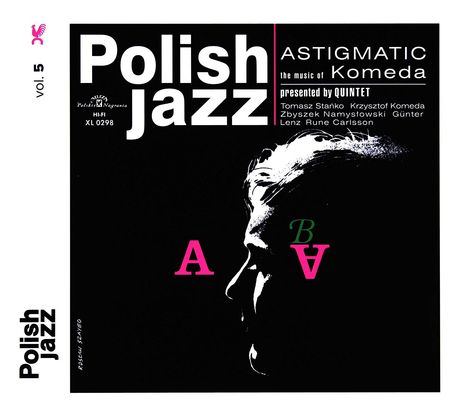 Krzysztof Komeda (1931-1969): Astigmatic, CD