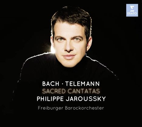 Philippe Jaroussky - Sacred Cantatas (Limitierte Deluxe-Ausgabe mit DVD), 1 CD and 1 DVD