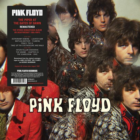 Pink Floyd: The Piper At The Gates Of Dawn (remastered) (180g), LP