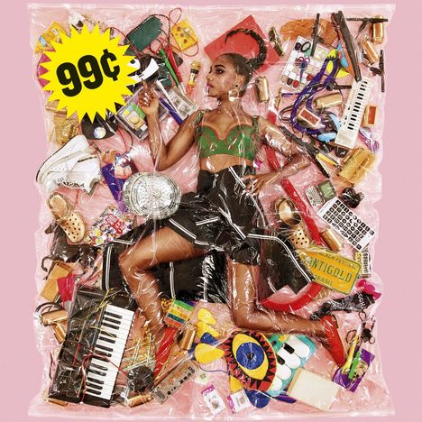 Santigold (ehem. Santogold): 99 Cents, CD