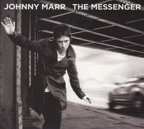 Johnny Marr (geb. 1963): The Messenger, CD