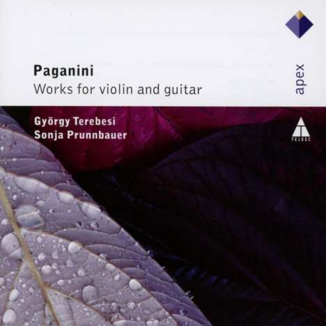 Niccolo Paganini (1782-1840): Werke für Violine &amp; Gitarre, 2 CDs