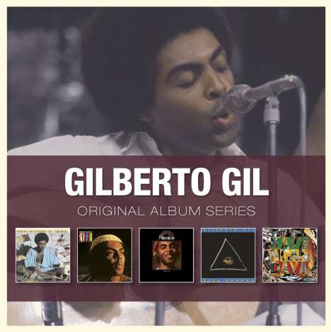 Gilberto Gil: Original Album Series, 5 CDs
