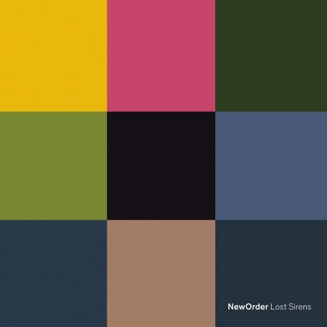 New Order: Lost Sirens, CD