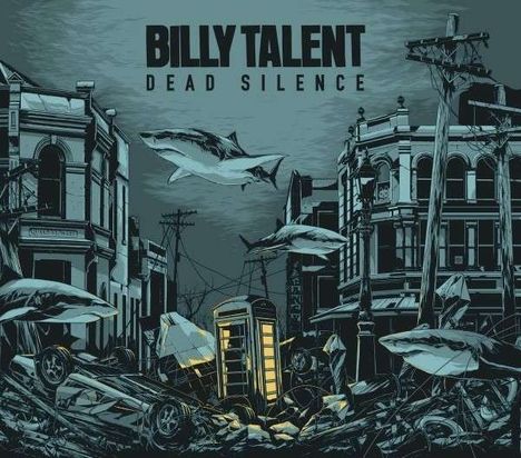 Billy Talent: Dead Silence, 2 LPs und 1 CD