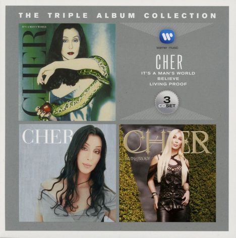 Cher: The Triple Album Collection, 3 CDs