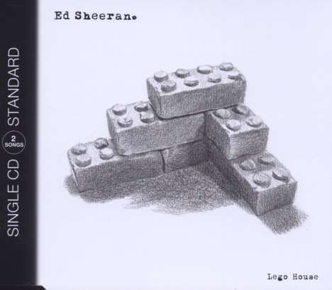 Ed Sheeran: Lego House (2-Track), Maxi-CD