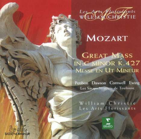 Wolfgang Amadeus Mozart (1756-1791): Messe KV 427 c-moll "Große Messe", CD
