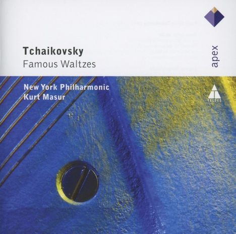 Peter Iljitsch Tschaikowsky (1840-1893): Walzer, CD