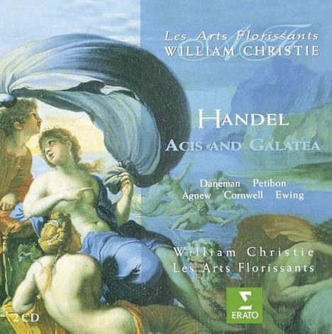 Georg Friedrich Händel (1685-1759): Acis und Galatea (1716), 2 CDs