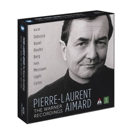 Pierre-Laurent Aimard - The Warner Recordings, 6 CDs