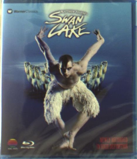 Matthew Bourne's "Swan Lake" - A New Adventures Production, Blu-ray Disc