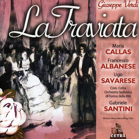 Giuseppe Verdi (1813-1901): La Traviata, 2 CDs