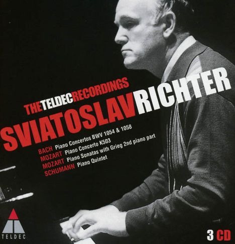 Svjatoslav Richter - The Teldec Recordings, 3 CDs