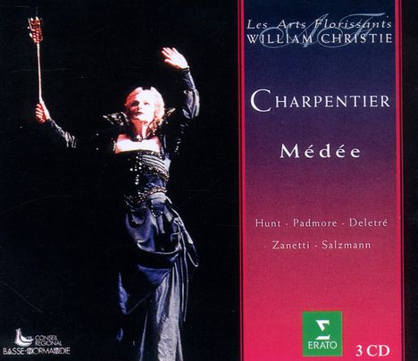 Marc-Antoine Charpentier (1643-1704): Medee (Oper in 5 Akten), 3 CDs
