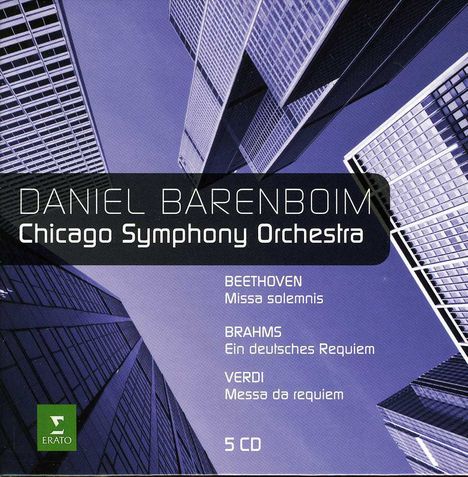 Daniel Barenboim - Requiem, 5 CDs