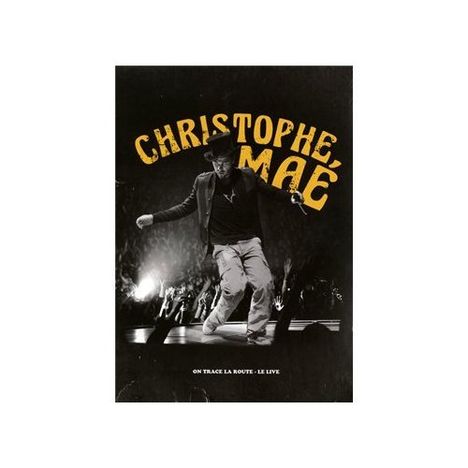 Christophe Maé: On Trace La Route (Live), DVD