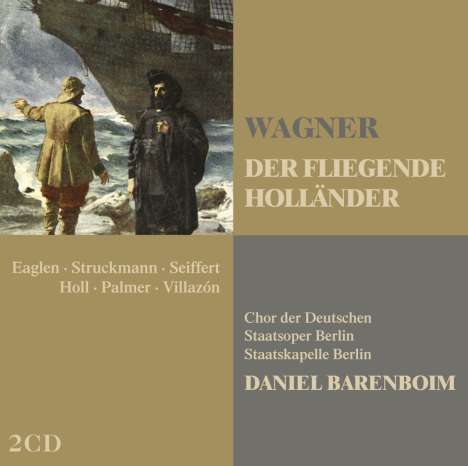 Richard Wagner (1813-1883): Der Fliegende Hollander, 2 CDs