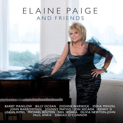Elaine Paige: Elaine Paige &amp; Friends, CD