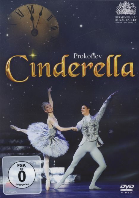 Birmingham Royal Ballet - Cinderella, DVD