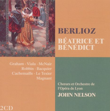Hector Berlioz (1803-1869): Beatrice et Benedict, 2 CDs