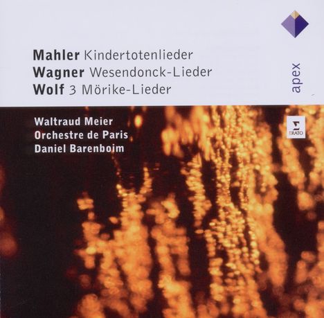 Waltraud Meier singt Arien &amp; Lieder, CD
