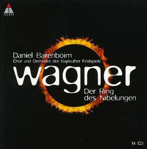 Richard Wagner (1813-1883): Der Ring des Nibelungen, 14 CDs